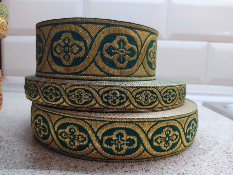 1,18 5 cm ribbon 0,79 - Church galoon 2 Church galoon 2cm Liturgical Galloon trim 3 cm