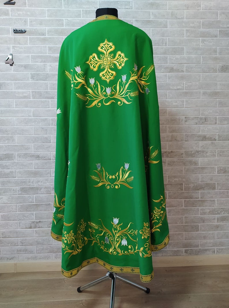 Priest Vestment Priest Robes Clothes for Priests Sacred Etsy