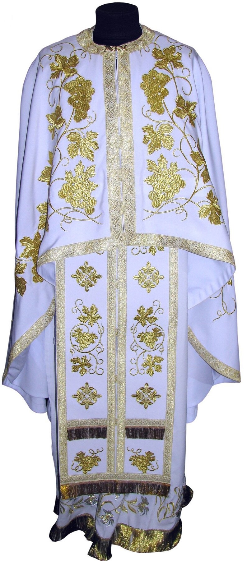 Priest vestment Priest robes Clothes for priests sacred Etsy