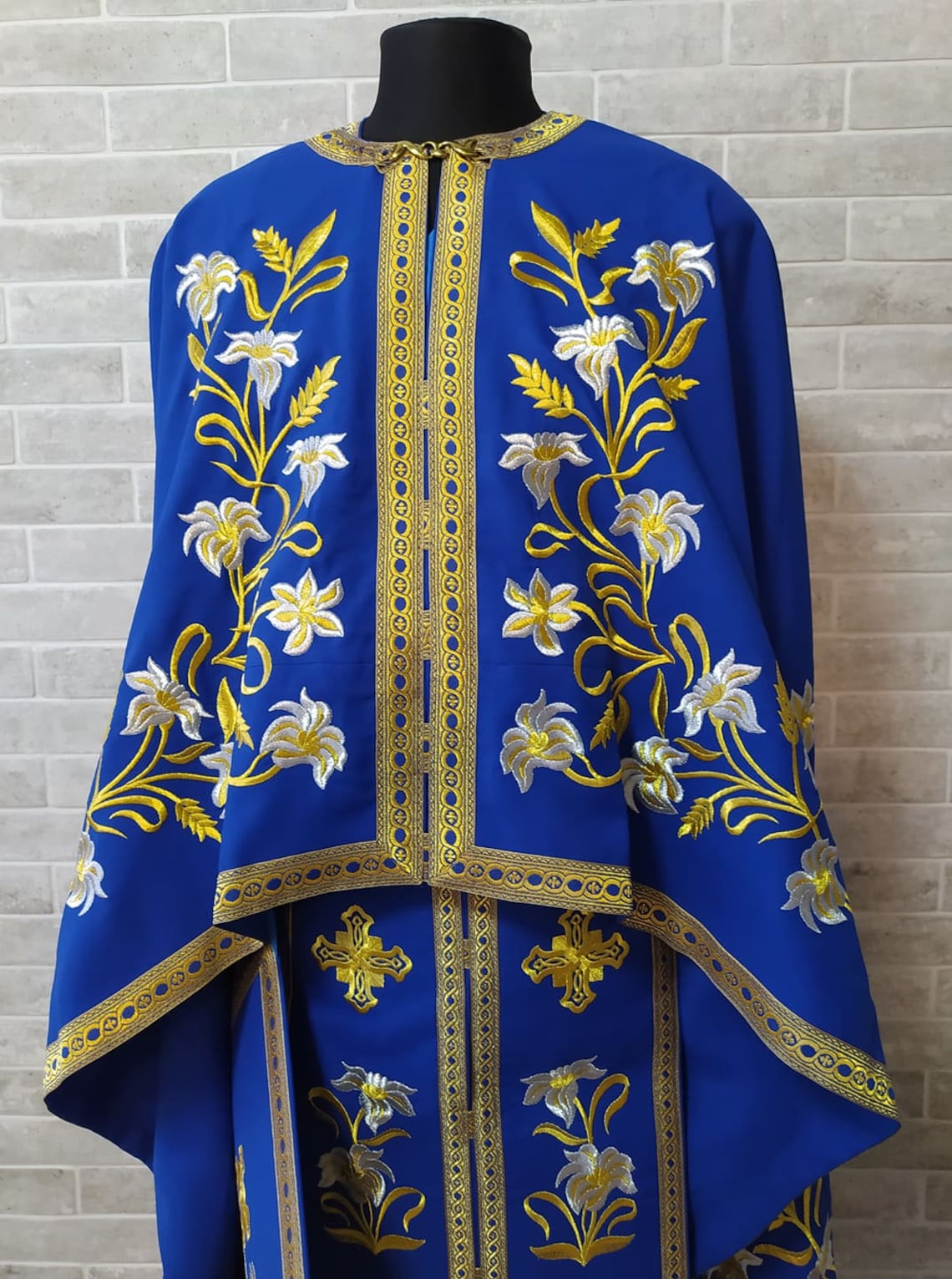 Priest Vestment Priest Robes Clothes for Priests Sacred Etsy