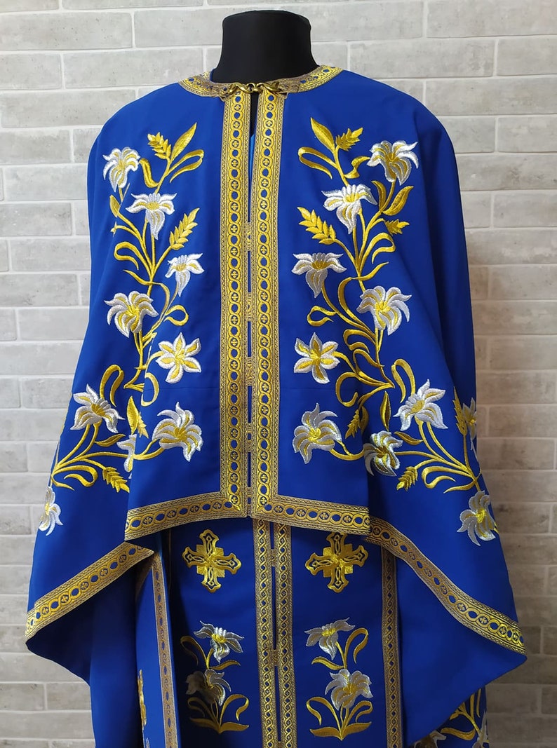Priest Vestment Priest Robes Clothes for Priests Sacred - Etsy