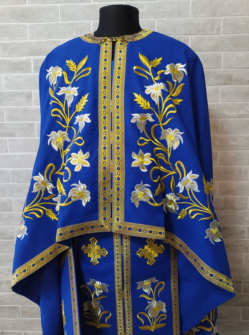 Priest Vestment Priest Robes Clothes for Priests Sacred Etsy
