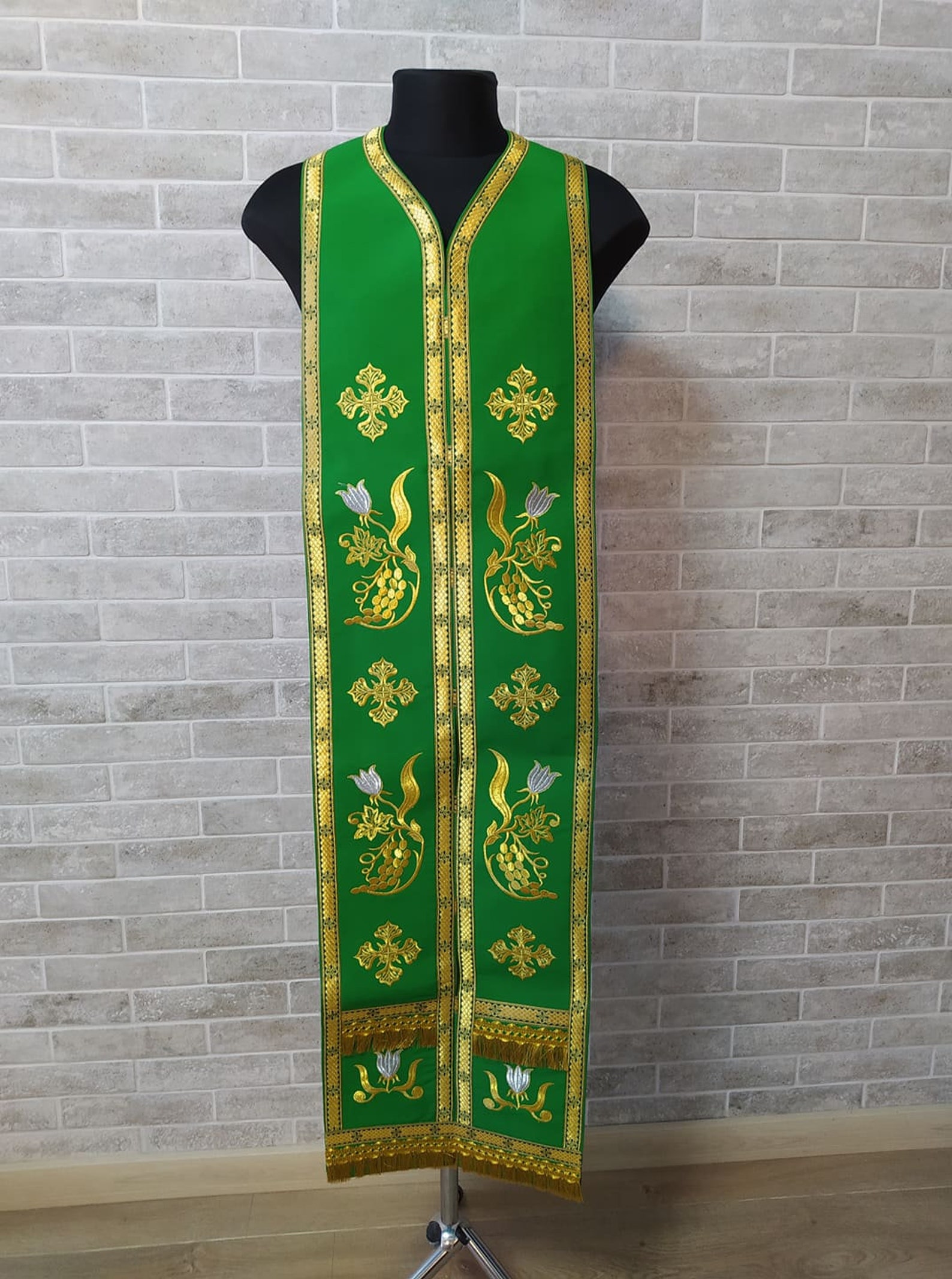 Priest Vestment Priest Robes Clothes for Priests Sacred Etsy