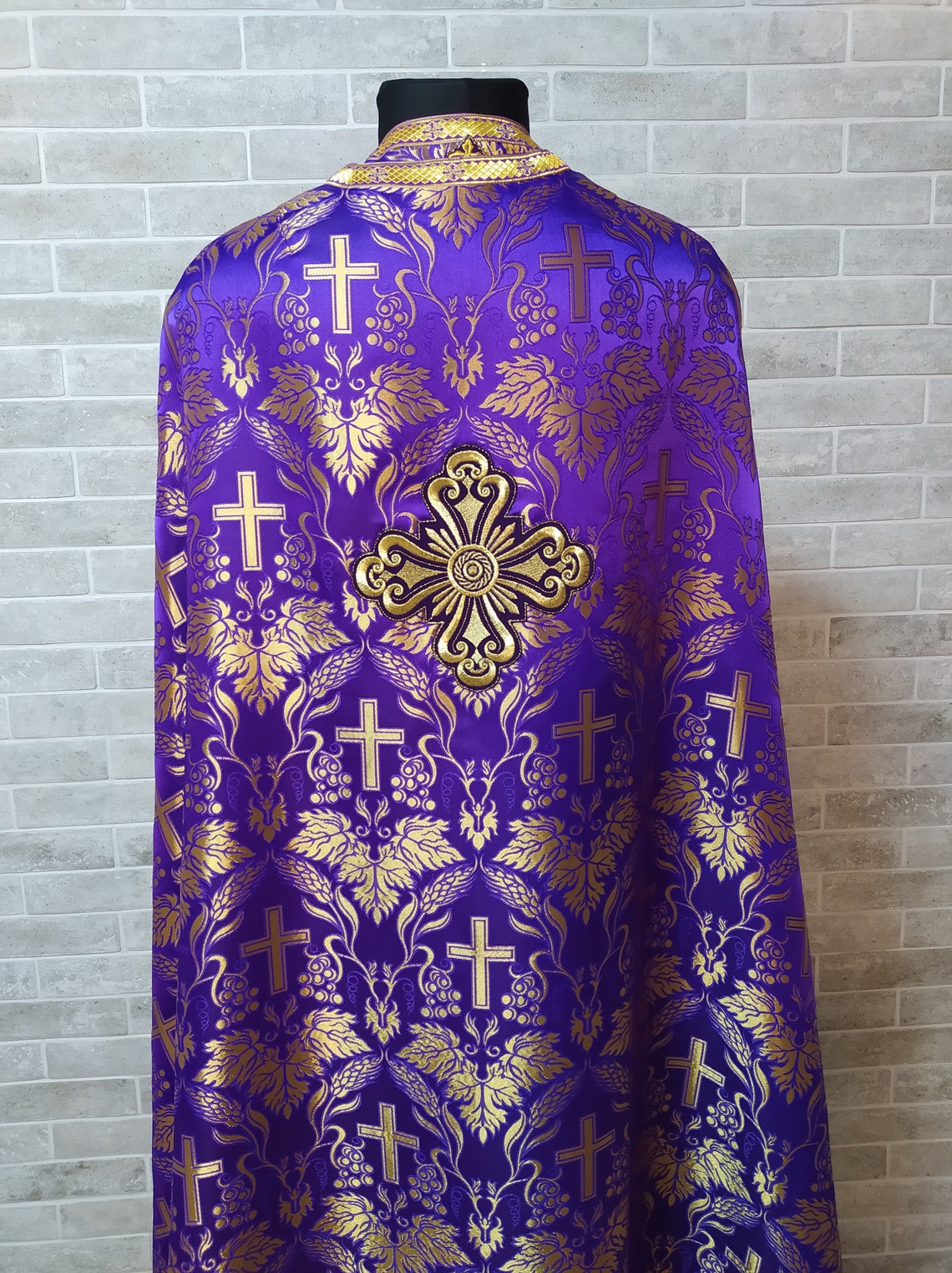 Priest Vestment Priest Robes Clothes for Priests Sacred Etsy