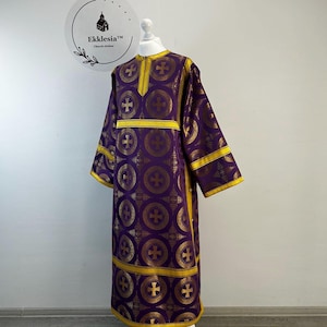 Altar Server Reader Robe - Stikharion - Surplice - Rochet - Alb