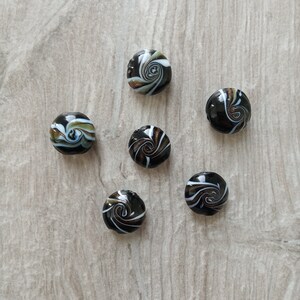 6x round beads