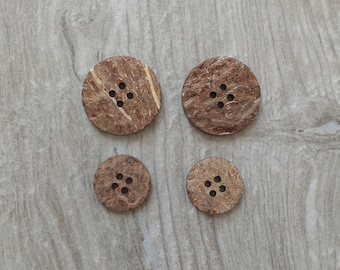 Bouton noix de coco