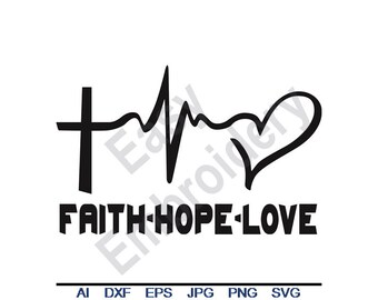 Free Free 90 Faith Hope Love Heart Svg SVG PNG EPS DXF File