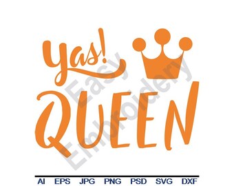 Download Yas Queen Svg Etsy