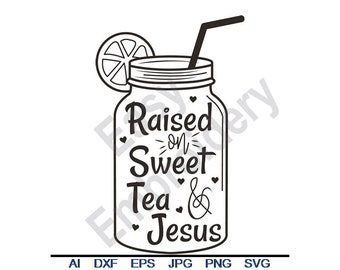 Mason Jar Lemon Svg Etsy