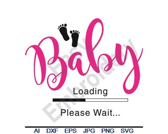 Download Baby loading svg | Etsy