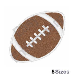 Football - Machine Embroidery Design