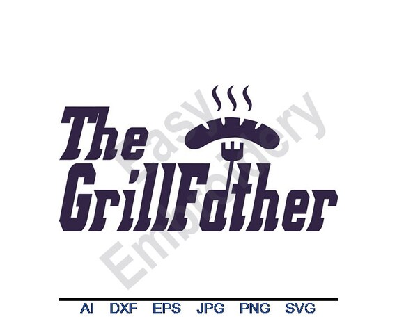 Download Clipart The Rodfather Svg Dxf Vector Art Png Eps Cut File ...