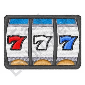 Slot Machine - Machine Embroidery Design