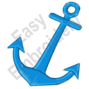 Anchor - Machine Embroidery Design