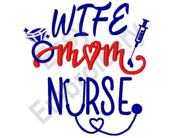 Mom Nurse Wife Diamond Ring Stethoscope Heart T Shirt Mom Nurse Wife Diamond Ring Stethoscope Heart T Shirt