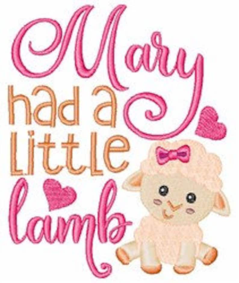 9 Nursery Rhymes Machine Embroidery Designs Etsy