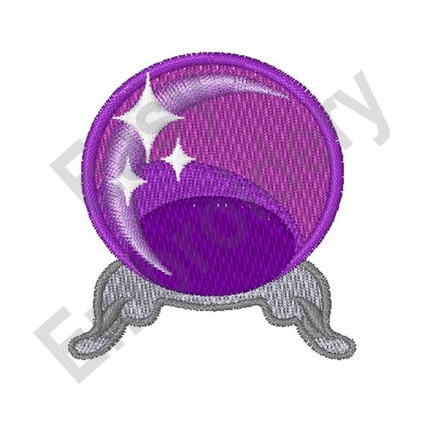 Crystal Ball - Machine Embroidery Design