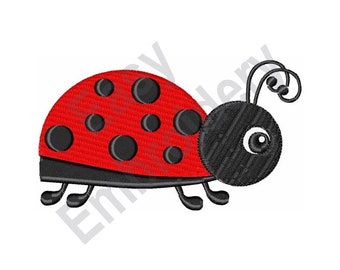 Ladybug - Machine Embroidery Design