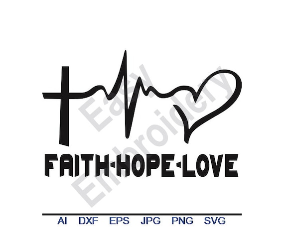 Free Free 256 Faith Hope Love Heart Svg Free SVG PNG EPS DXF File