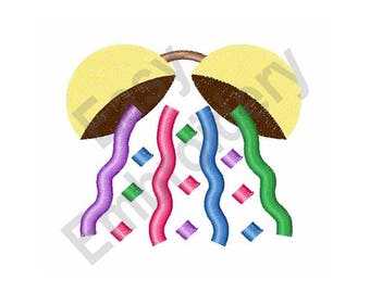 Confetti Ball - Machine Embroidery Design