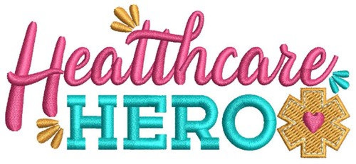Healthcare Heroes 6 Designs Machine Embroidery Designs Etsy