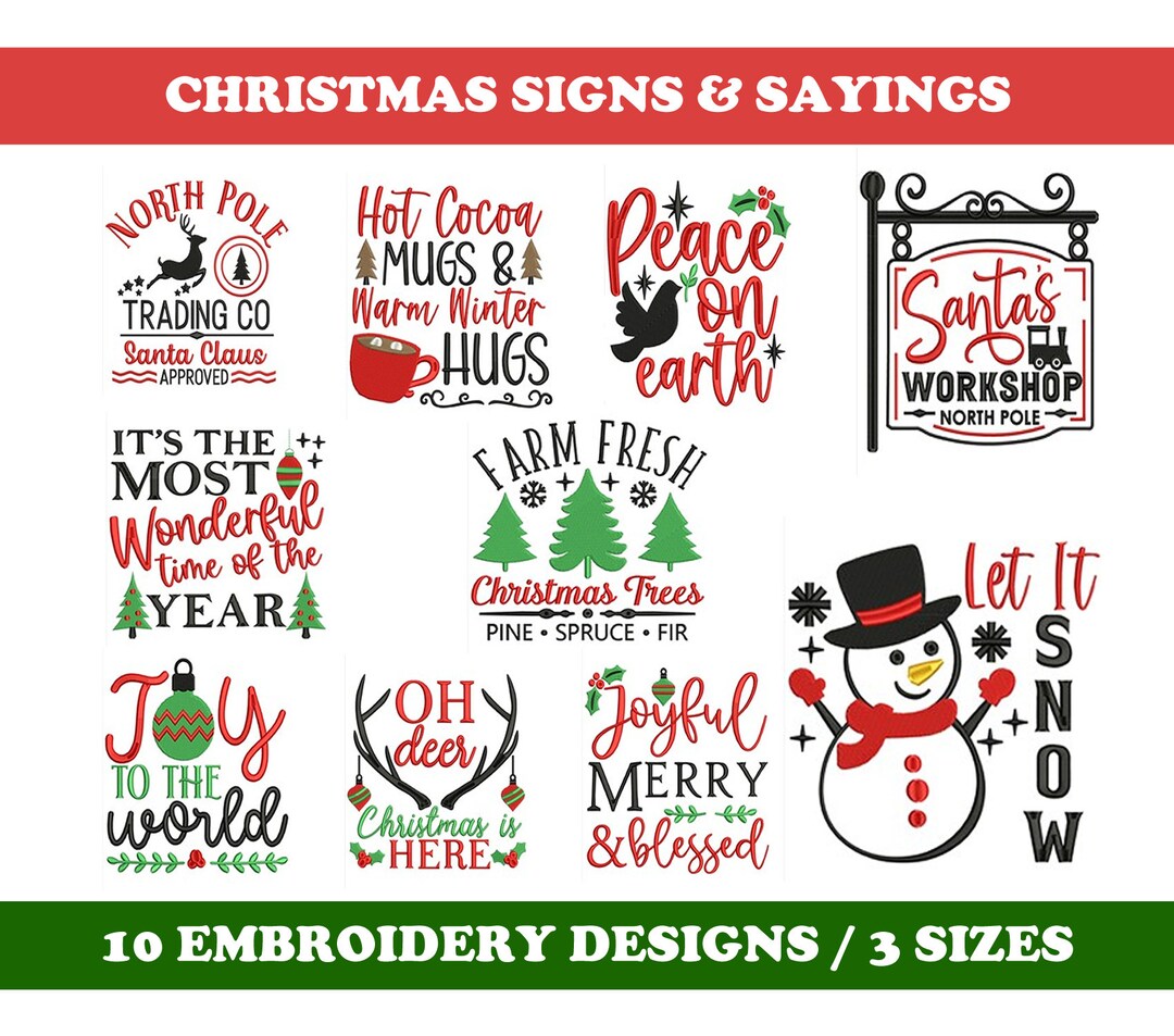 Christmas Sign Sayings 