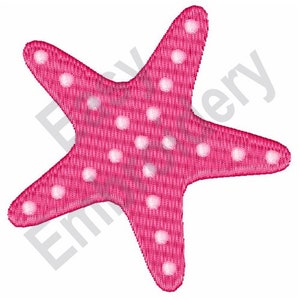 Starfish - Machine Embroidery Design