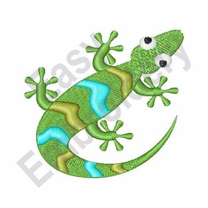 Lizard - Machine Embroidery Design