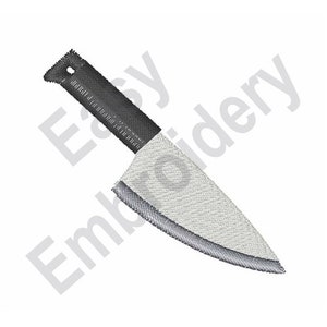 Knife - Machine Embroidery Design