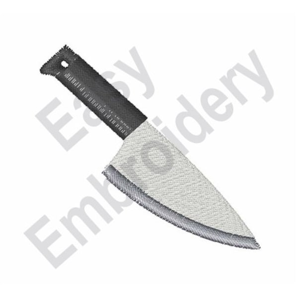 Knife Embroidery Etsy