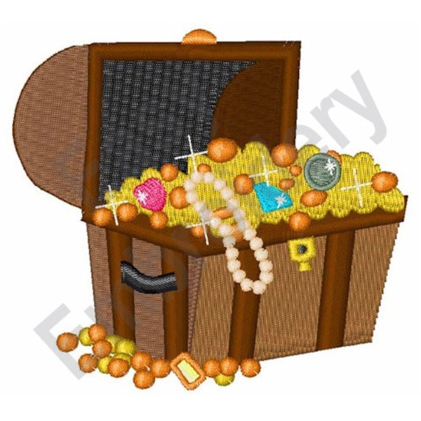 Treasure Chest Etsy