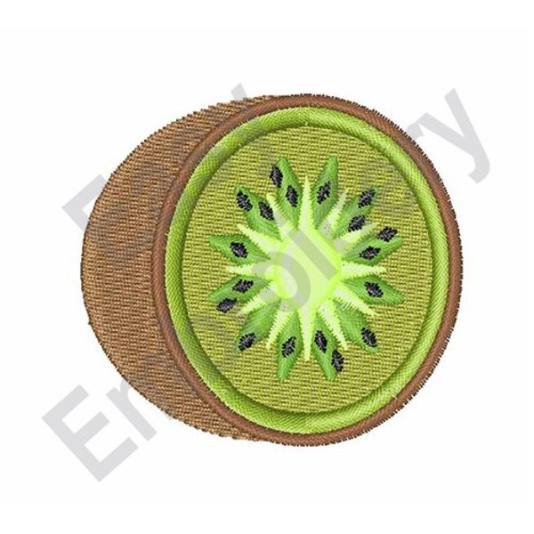 Kiwi - motif de broderie Machine