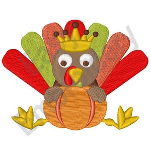 Thanksgiving Turkey - Machine Embroidery Design