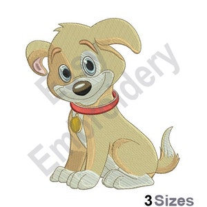 Puppy Dog - Machine Embroidery Design