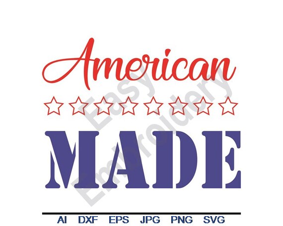 Free Free American Made Svg 353 SVG PNG EPS DXF File