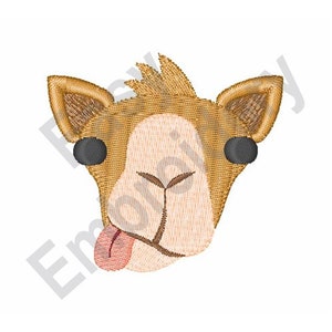 Dromedary Camel - Machine Embroidery Design