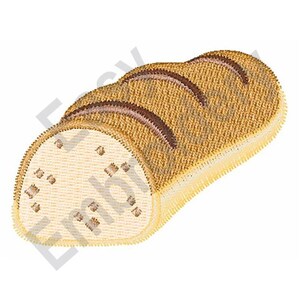 French Bread - Machine Embroidery Design