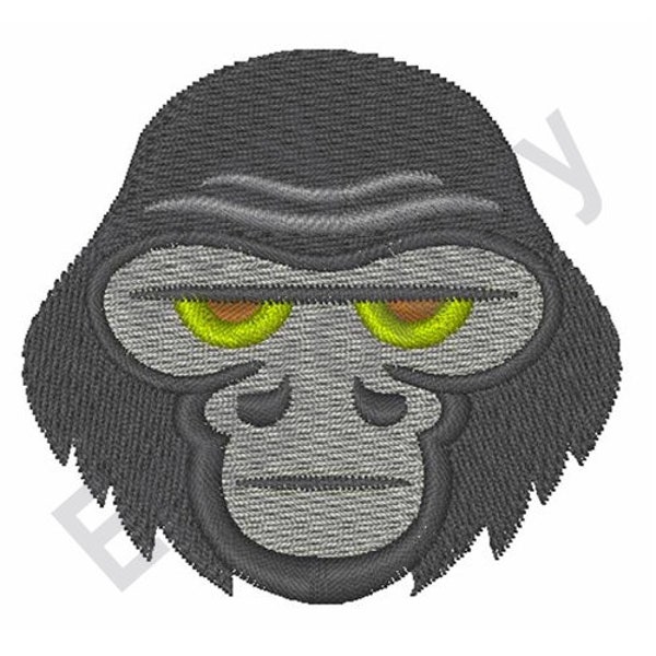 Gorilla - Machine Embroidery Design