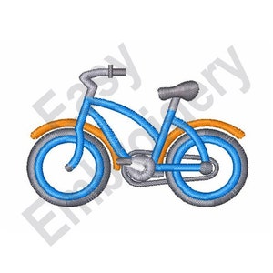Bicicleta - Diseño de bordado a máquina
