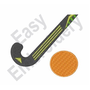 Field Hockey - Machine Embroidery Design