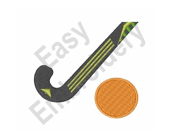 Field Hockey - Machine Embroidery Design