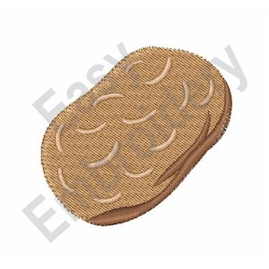 Potato - Machine Embroidery Design