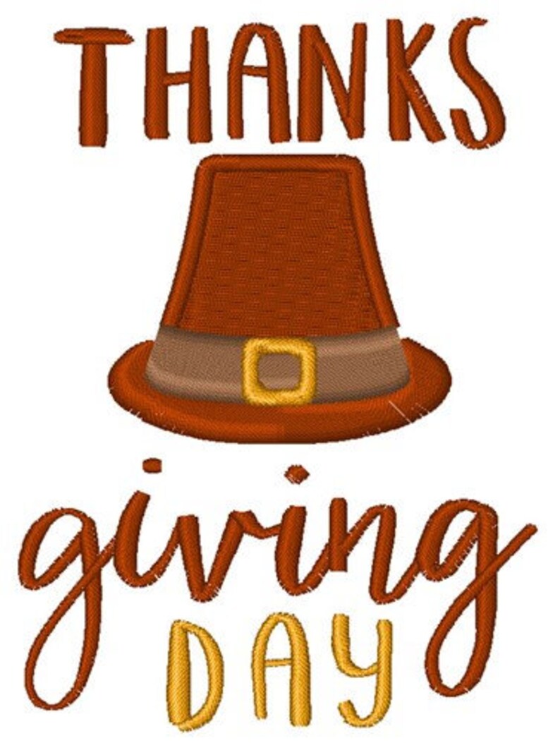 Thanksgiving 10 Designs Machine Embroidery Designs Set Etsy