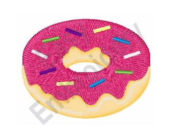 donut- Machine Embroidery Design