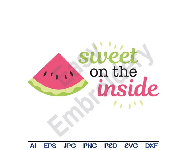 Free Free 71 Two Sweet Watermelon Svg SVG PNG EPS DXF File