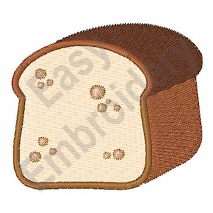 Bread - Machine Embroidery Design