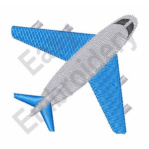 Airplane - Machine Embroidery Design