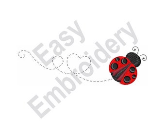 Ladybug - Machine Embroidery Design