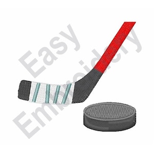 Ice Hockey - Machine Embroidery Design